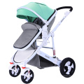 Carrinho de carrinho de bebê carrinho de carrinho de carrinho de carrinho de carrinho de bebê All Terrain Vista City Select Pushchair Stroller Compact Convertible Luxury Stroll